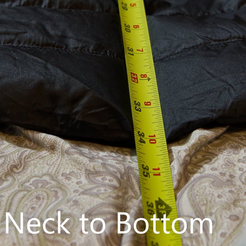 Aventure Ladies ultralight Down Jacket XL BLACK - Picture 13 of 13